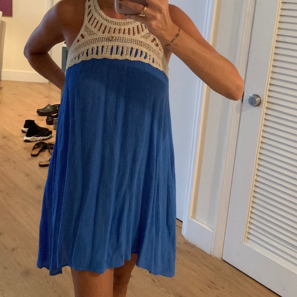 Blue Summer Dress